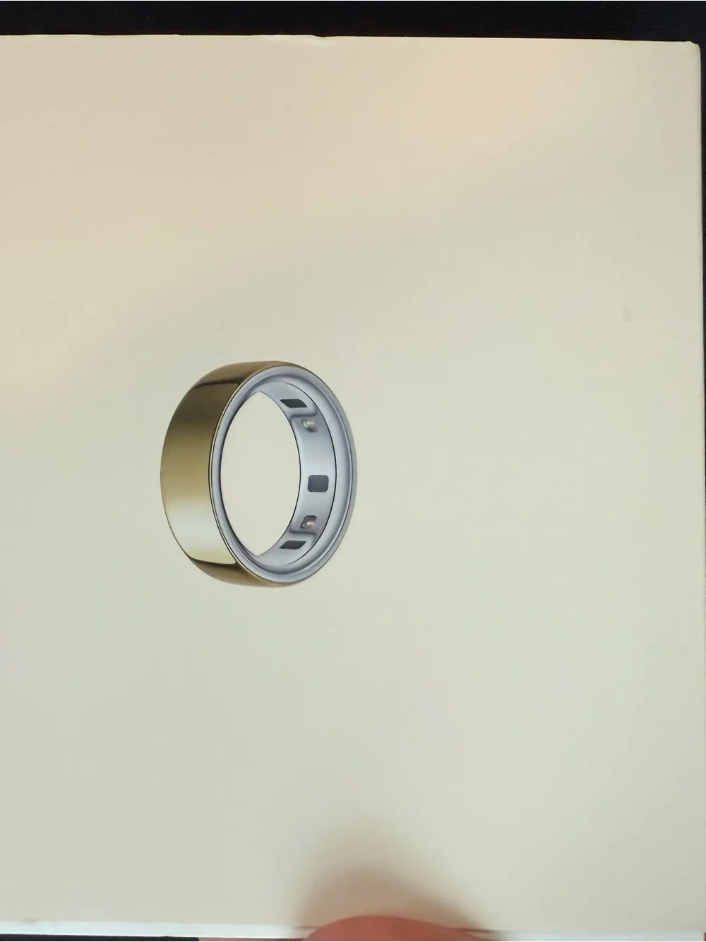 Oura Ring Gold-tone